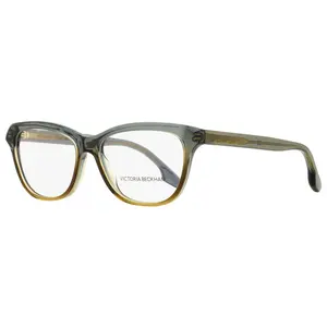 Victoria Beckham Rectangular Eyeglasses VB2607 038 Gray-Brown 55mm