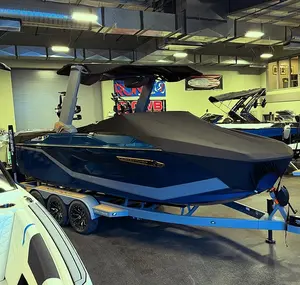 Soft Shell Wake Boat Cover