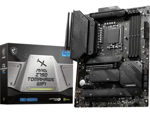 MSI MAG Z790 TOMAHAWK WIFI LGA 1700 Intel Z790 SATA 6Gb/s ATX Motherboard MSI MAG Z790 TOMAHAWK WIFI LGA 1700 Intel Z790 SATA 6Gb/s ATX Motherboard
