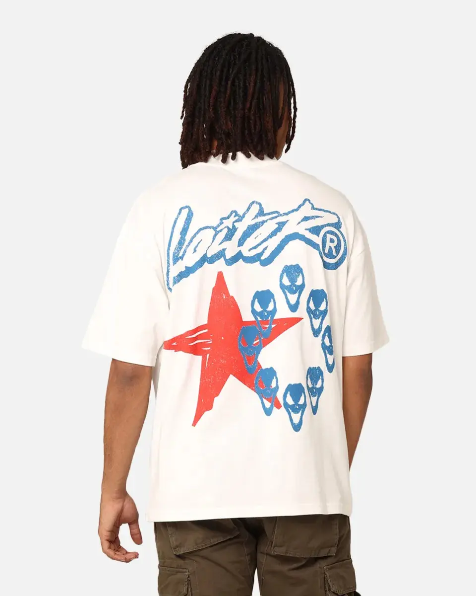 Loiter Orbital T-Shirt White