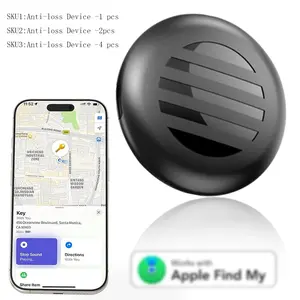 Mini Tracker,GPS Tracker (iOS Only) for Cars & Pets - Smart Tracking, Mini Design, Weatherproof Case, Anti-Lost Device, Works with Apple Find My (iOS Only), No Monthly Fees, Replaceable Battery Remote