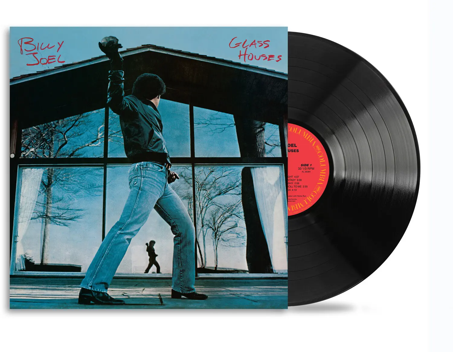 Billy Joel - Glass Houses  [VINYL RECORD - LP]