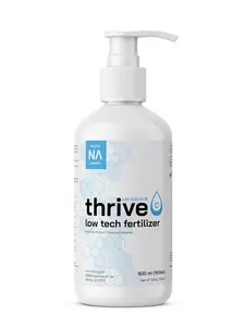 Thrive C Liquid Aquarium Plant Fertilizer – All in One Plant Food – 500ml Doses 2500 Gallon – Specialized Fertilizer for Low Tech Tanks – Comprehensive nutrients – Aquarium Nutrition