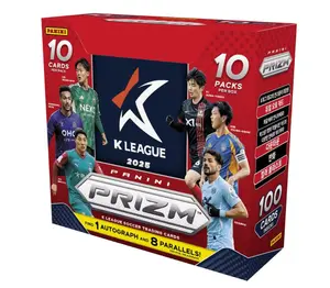 2025 Panini Prizm K League Soccer Hobby Box