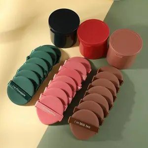21-Piece Professional Makeup Sponge Set, Sponge Kit, Multi-Use Beauty Egg Powder Puff, Suitable for Foundation and Concealer, Soft Skin-Friendly Material