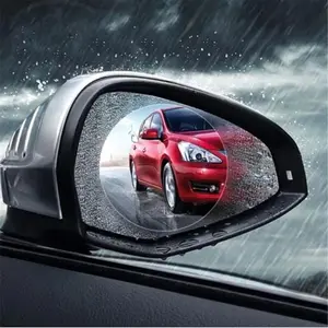 Car Rearview Mirror Film Anti-Fog Membrane Waterproof Rainproof Car Mirror Window Protective Film Waterproof Rainproof