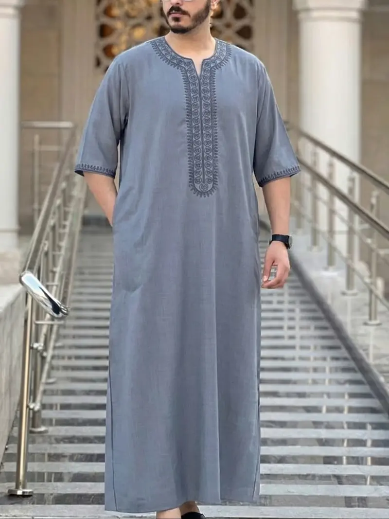 thobe saudi style for men - TikTok Shop thobe saudi style for men - TikTok Shop