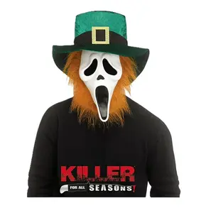 Leprechaun Ghostface® Mask - Scream - Licensed Costume Accessory - One Size