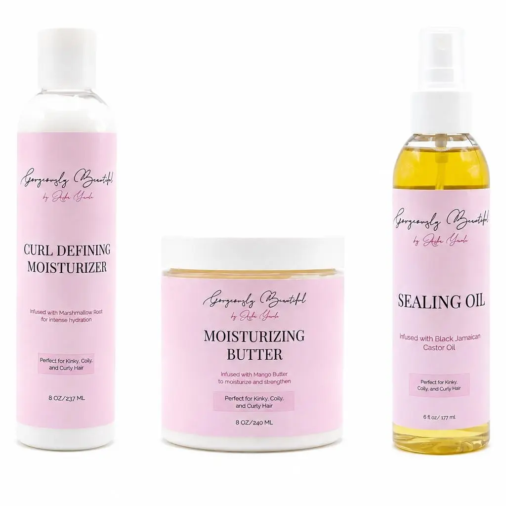 Gorgeously Beautiful Moisturizing Bundle