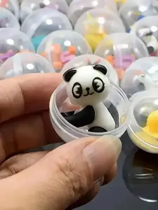 15pcs/30pcs/50pcs Mini Cute Kawaii Gashapon Toys, Perfect Gumball Machine, Party Favors And Surprise Prizes, Ideal Gift For Kindergarten, Halloween, Thanksgiving, Christmas And Easter Celebrations, Cute Little Gifts For Kids, Happy Little Toys For Kids