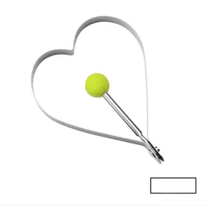 Creative Thickened Stainless Steel Fryer Fry Egg Mold Fry Egg Ring Fry Egg Mold Kitchen Gadget