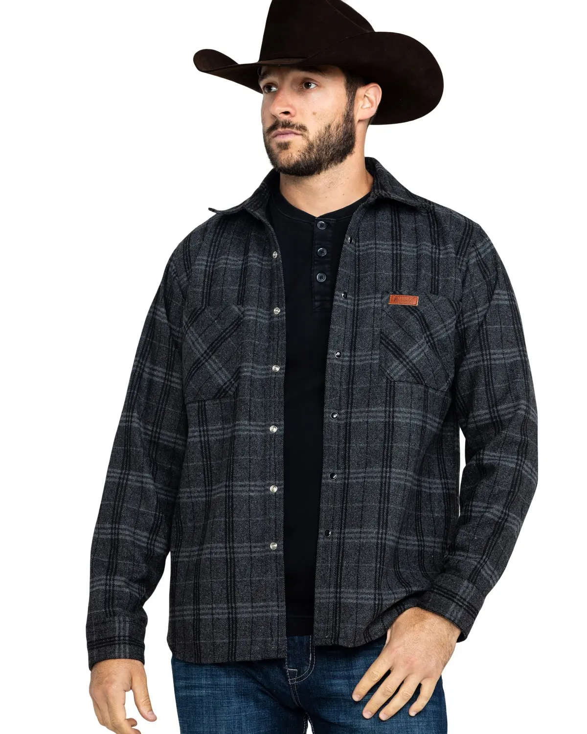 Outback Trading Co Men's Co. Men'S Clyde Big Flannel Shirt - 42667