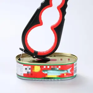Premium 4-in-1 Jar Opener Tool. Ergonomic Non-Slip Rubber Lid Gripper for Jars, Bottles & Cans. Perfect Kitchen Gadget for Weak Hands & Arthritis. Easy to Use Multi-Size Bottle Opener. Durable, Safe & Essential Home Cooking Accessory.