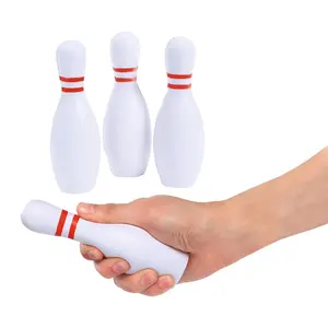 Bowling Pin Stress Toys - 12 Pc.
