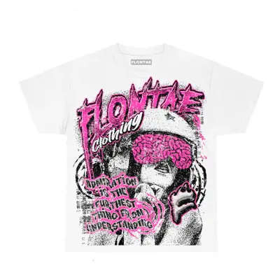 Black and Hot Pink Shirt TikTok Shop