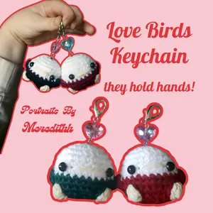 Love Bird Key Chains