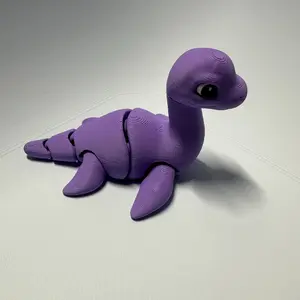 “Nessie” the Magical Liopleurodon Fidget — 3D Printed Desk Buddy