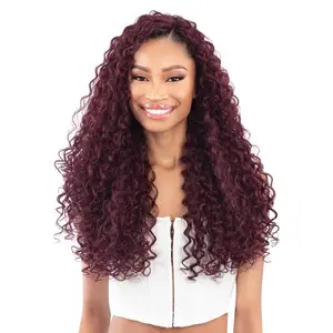 Shake-N-Go Organique MasterMix Weave - BURMESE WAVE 24"