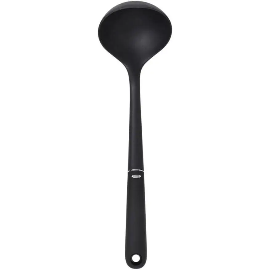 Good Grips Nylon Ladle, Black, One Size