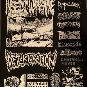 Grindcore patches sheet