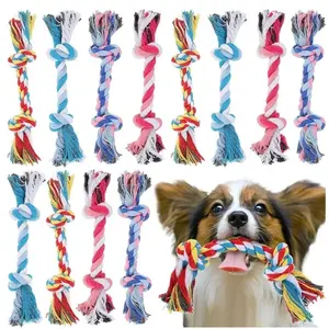 Cotton Rope Chewing Toy Ropes for Small Dogs, Puppies