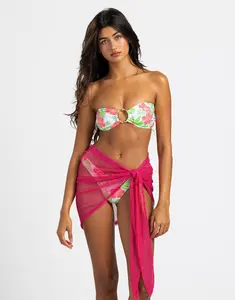 Dudley Short Pareo - Fuchsia