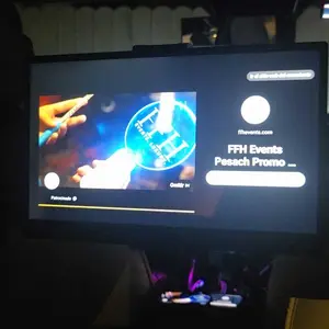 Ultra-Thin 15.6 Inch 1080P Portable Monitor | USB-C Travel Display with Stand, Suitable for Laptops, PCs, PS, IPS Zero Frame Game Display