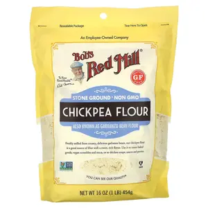 Bob's Red Mill Chickpea Flour, Gluten Free, 1 lb (454 g)