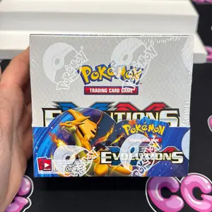 Pokémon XY Evolutions Booster Box