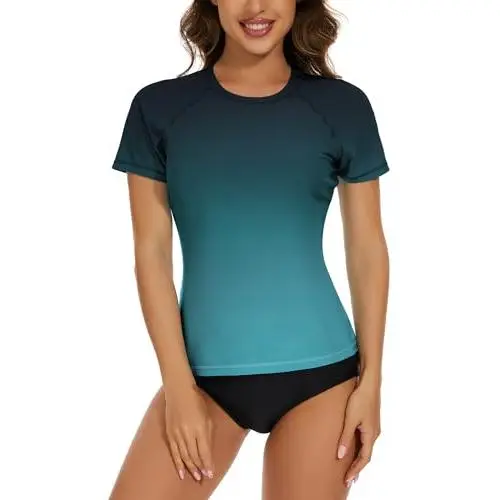 Black Lake Blue Gradient