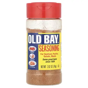 Old Bay Classic Seasoning, 2.62 oz (74 g)