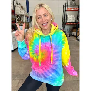 Mystery Tie-Dye Hoodie - Blank