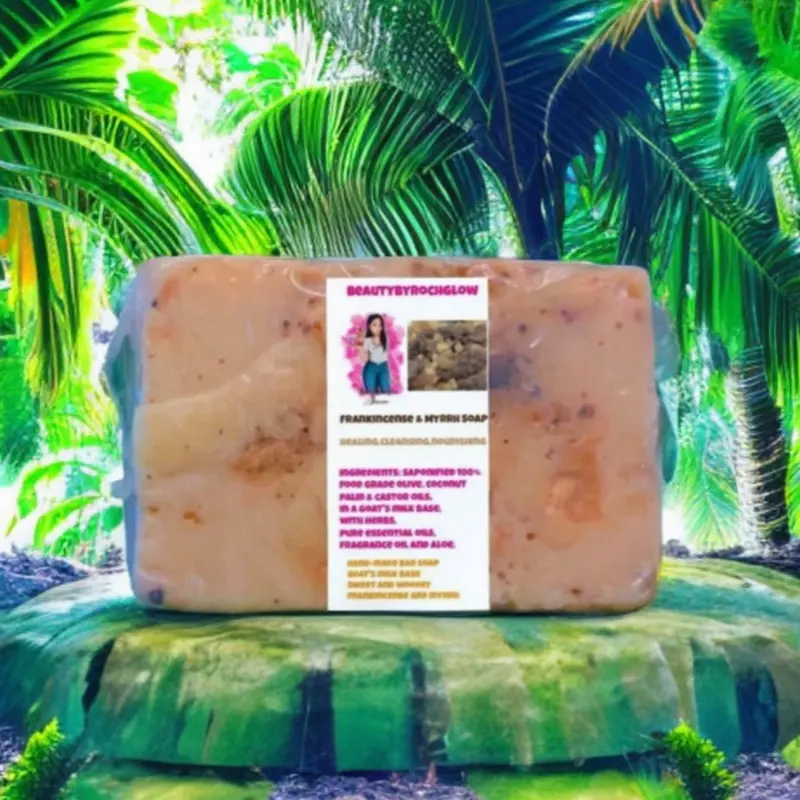 Beautybyrochglow face and body soap Beautybyrochglow face and body soap