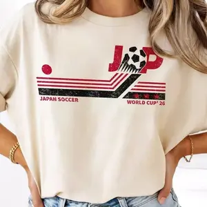 Japan Soccer World Vintage Comfort Colors Shirt