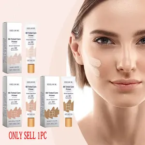 BB Tinted Moisturizer SPF 30, Full Coverage Light-Medium Skin Color Light Hydrating & Smoothing（Natural color）.