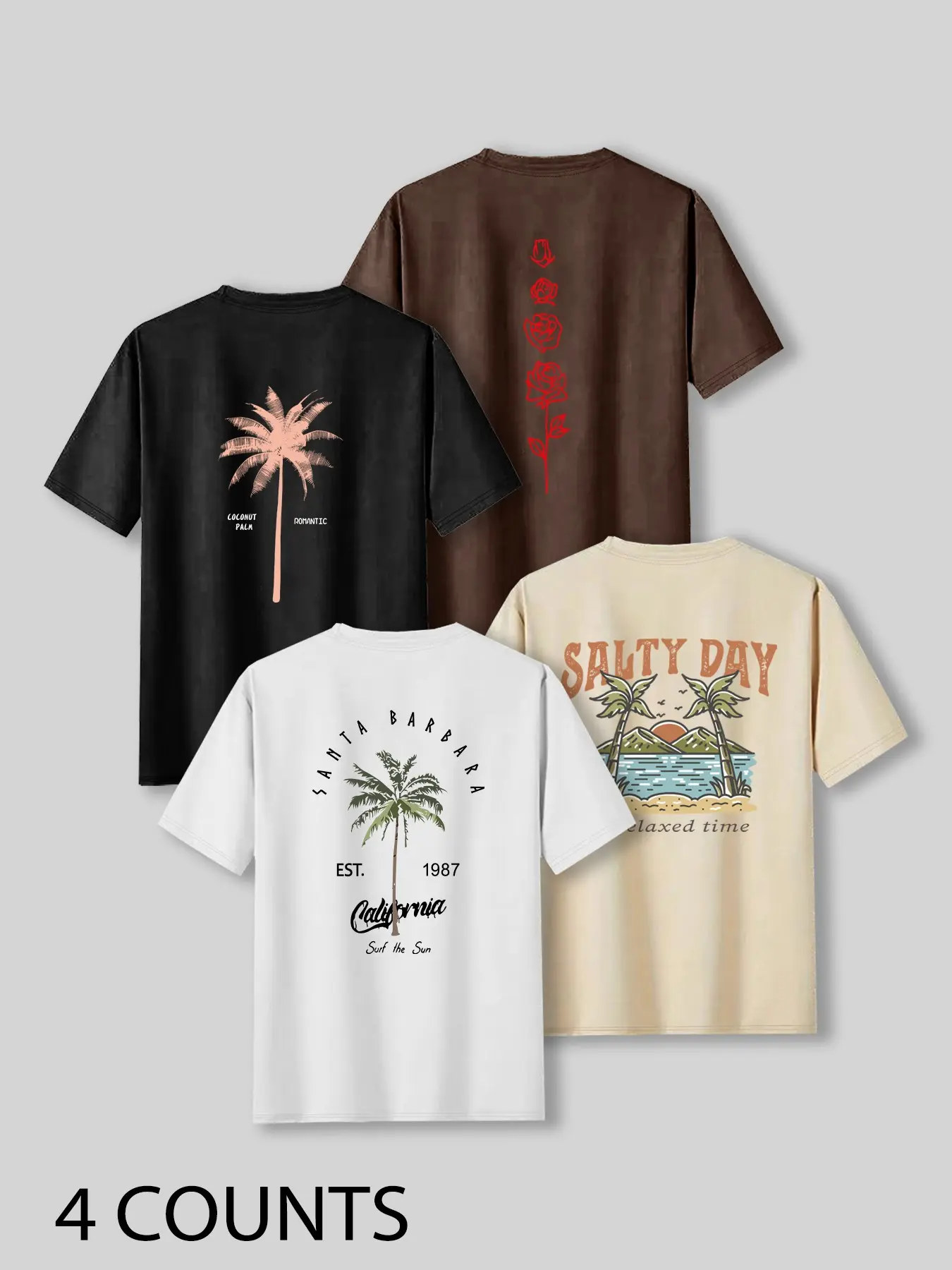 Black & White Card Coffee