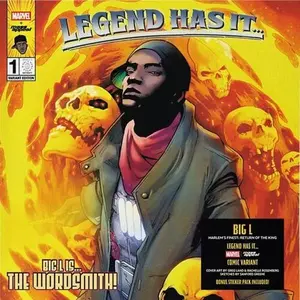 Big L - Harlem's Finest: Return Of The King NEW Vinyl Record 199806990216