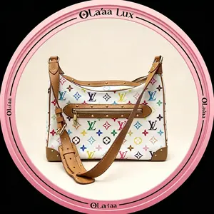 Pre-owned Louis Vuitton MONOGRAM GRAFFITTI MURAKAMI SHOULDER BAG C19495561937