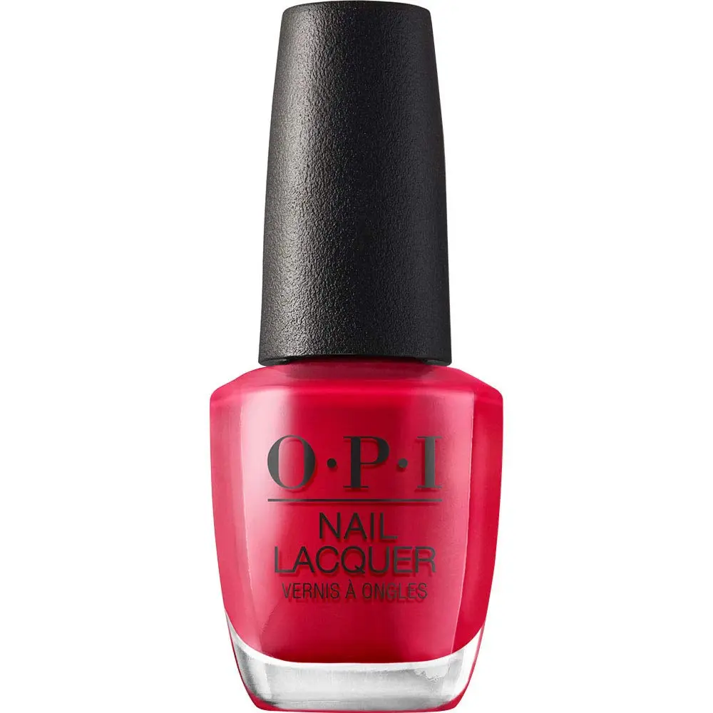 OPI Nail Lacquer, OPI by Popular Vote, Red Nail Polish, Washington DC Collection, 0.5 fl oz