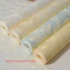 European Self-Adhesive Wallpaper, Living Room Bedroom Background Wall Decor, Waterproof Easy-To-Clean, Home Renovation Wall Decoration
