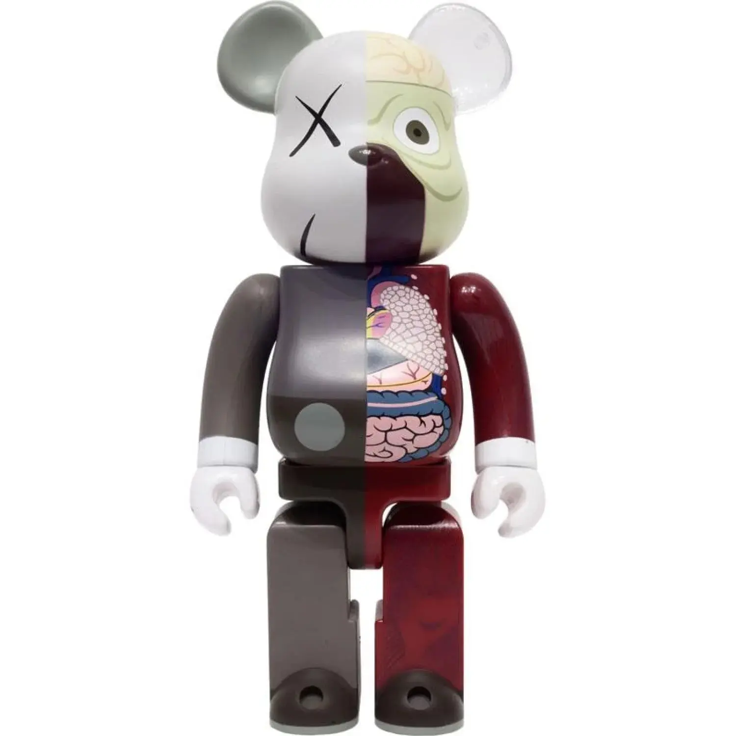 Bearbrick KAWS Dissected 400% brown Bearbrick KAWS Dissected 400% brown