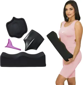 BBL Pillow After Surgery Lifting Cushions, Butt Cushion for Long Sitting with Lipo Foam Board, Soft Butt Pillow and Lipo Foams Post Surgery, Ab Board Post Surgery Liposuction