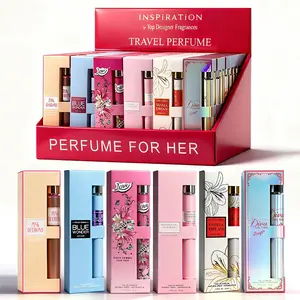 6-Piece Set Women's Eau De Parfuma Fragrance Spray, Travel Size Perfume, Long-Lasting , 6 Different Scents, Perfect For Dating, Daily Life, Parties,Gift Giving, 1.18 fl oz/35 ml Each Bottle