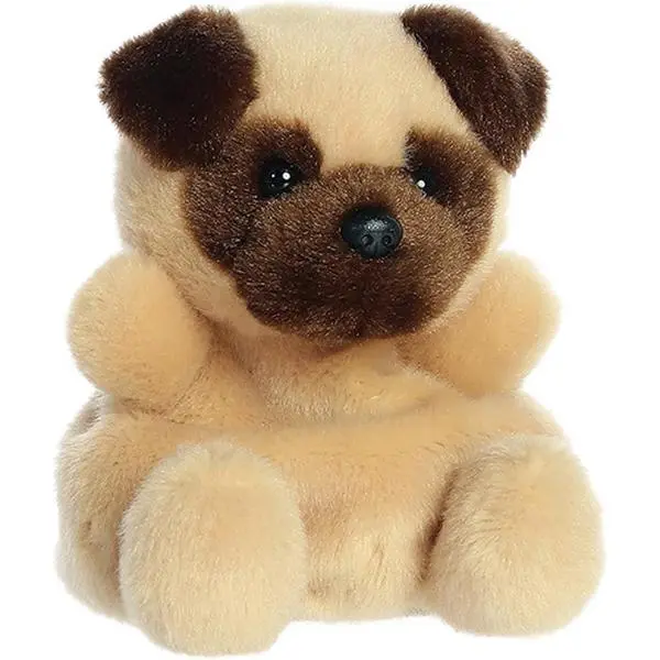 Aurora World Plush - Palm Pals - FRANKIE PUG (5 inch)