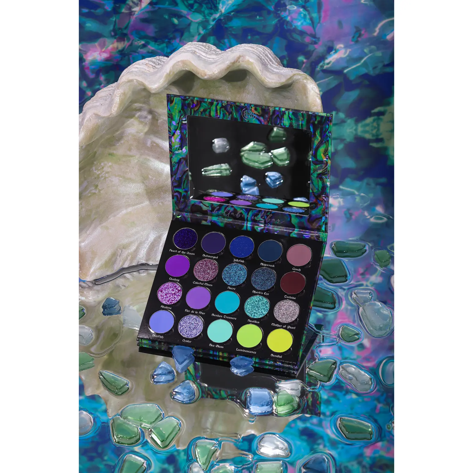 Ocean Jewel Magnetic Palette Ocean Jewel Magnetic Palette