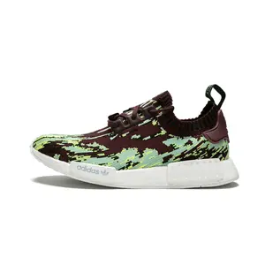 NMD R1 PK "Sneakersnstuff Datamosh 2.0 - Maroon"