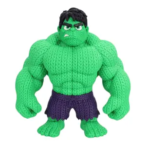 Hulk Knitted - Inspired 3D Printed Collectible