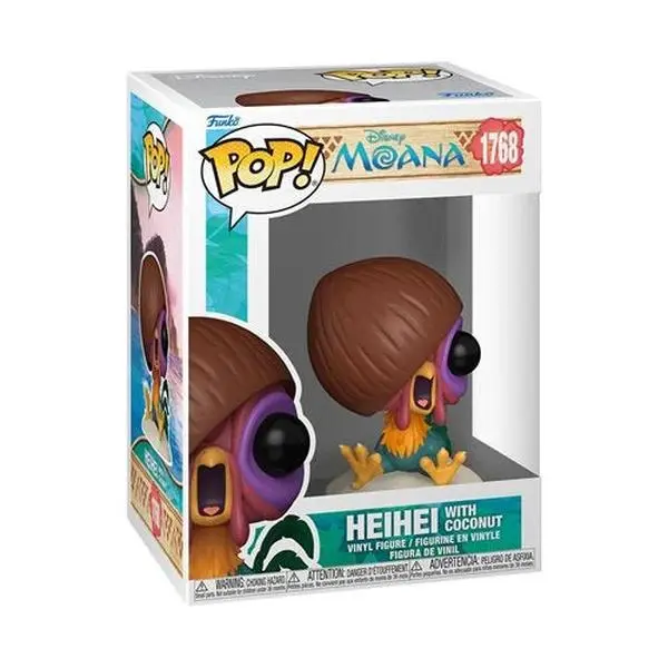 Moana Hei Hei with Coconut Funko Pop! Vinyl Figure #1768