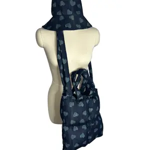 Puffer Hat & Bucket Hat Set