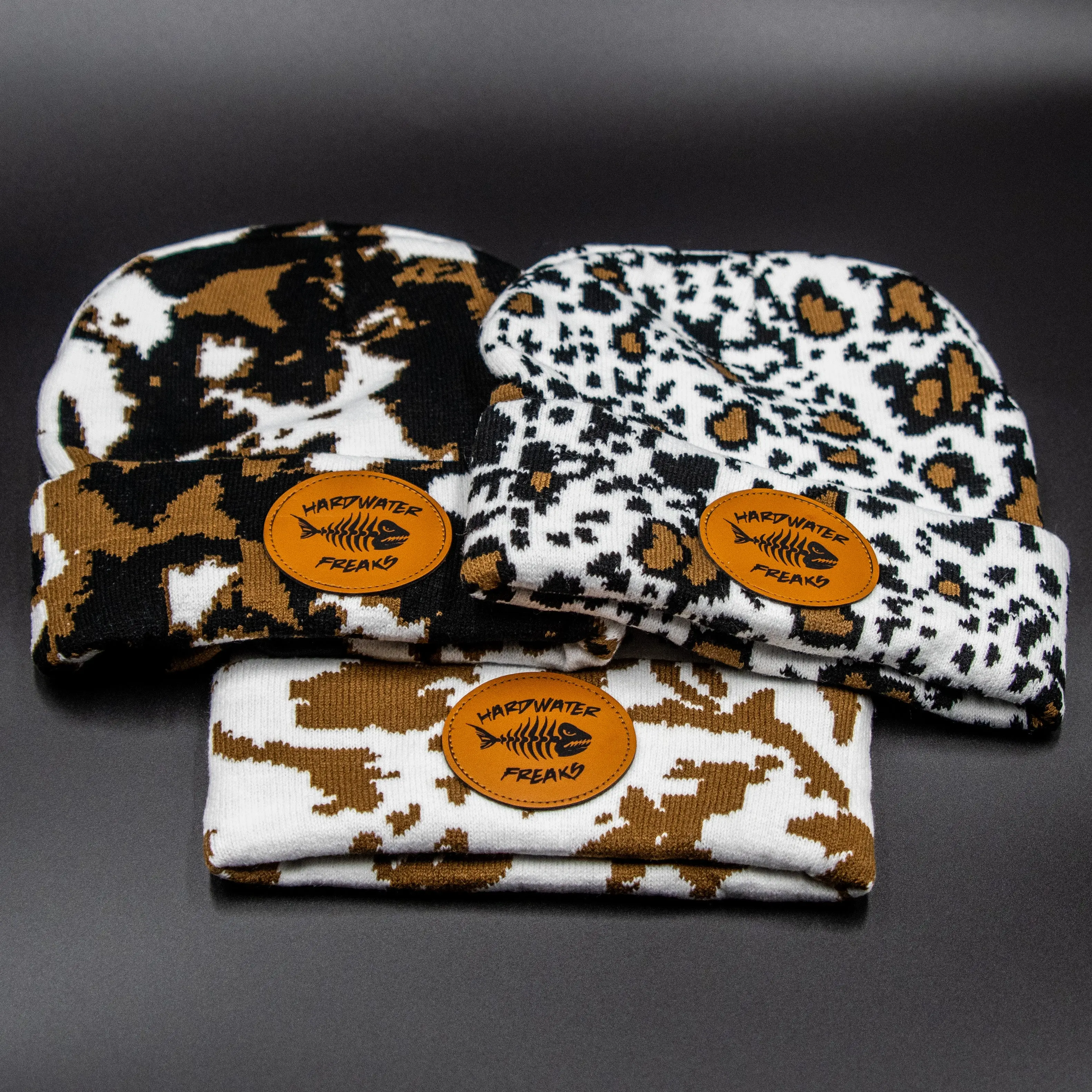 Wild Print Beanies Wild Print Beanies